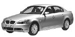 BMW E60 P0D54 Fault Code