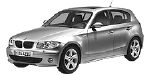 BMW E87 P0D54 Fault Code