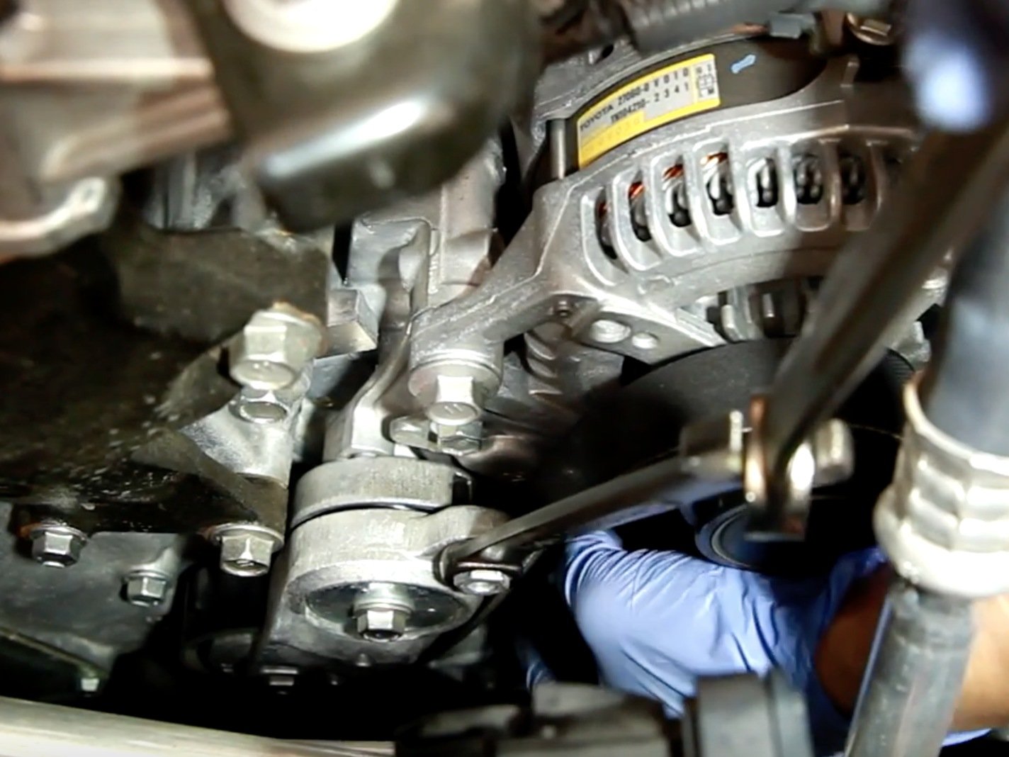 See P0D54 in engine